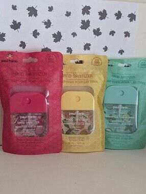 Paul Frank Hand Sanitizer Set - Set of 3